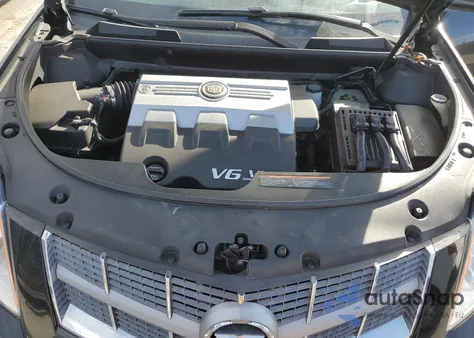 2010 Cadillac Srx Luxury Collection z USA, uszkodzony, nr VIN 3GYFNAEY0AS511857